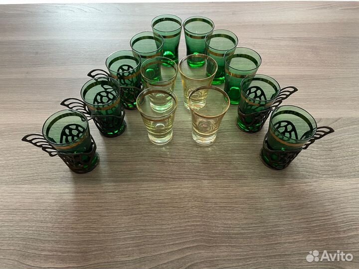 Стопка стекло