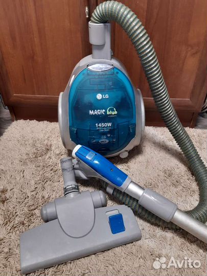 Пылесос Scarlett и Lg