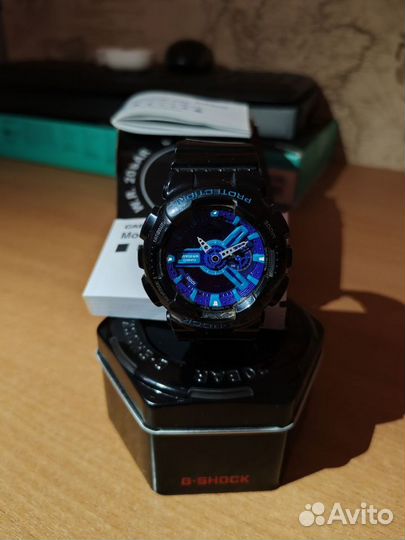 Часы casio g shock