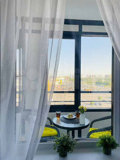 Квартира-студия, 27 м², 6/12 эт.