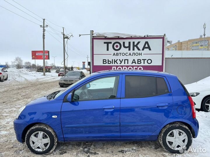 Kia Picanto 1.0 МТ, 2007, 148 742 км