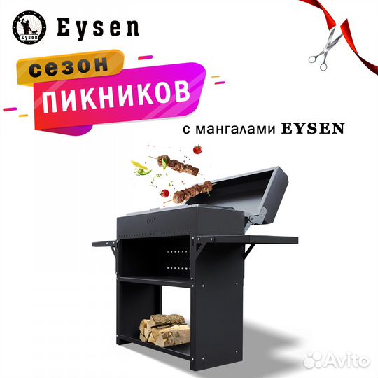 Мангал Гриль Eysen новый