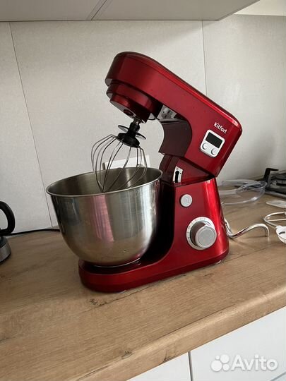 Планетарный миксер Kitfort 1308-1