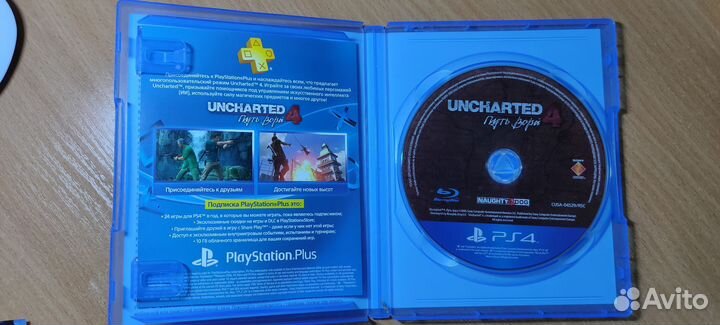 Uncharted 4 для ps 4