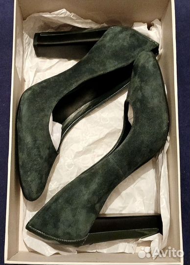 Туфли женские Calvin Klein prudence зеленые