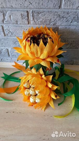 Букет из конфет