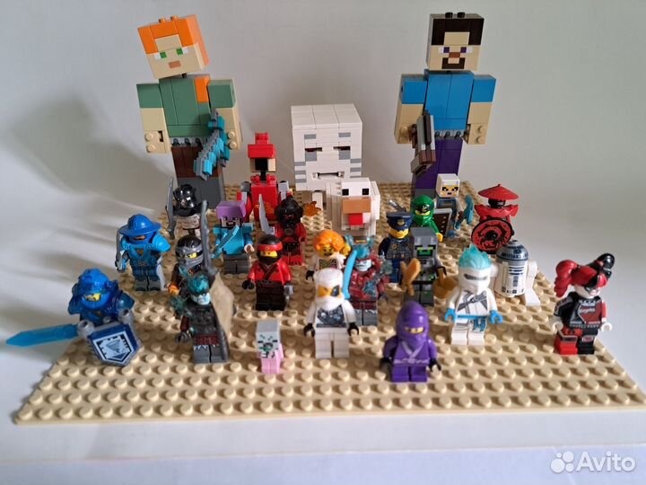 Lego фигурки
