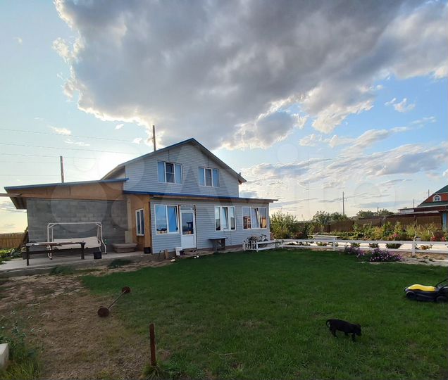 Дом 146,6 м² на участке 9,5 сот.