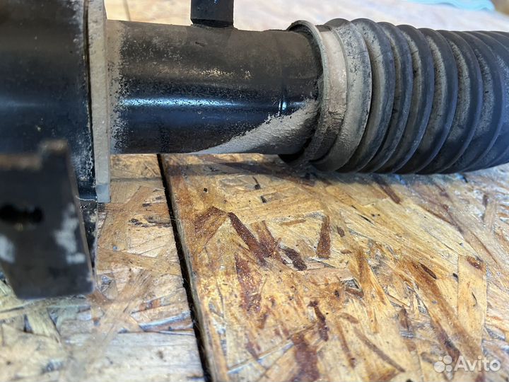 Рулевая рейка хендай солярис 1