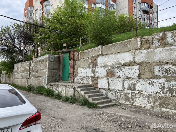 Хозблок (подземный погреб)