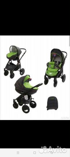 Коляска 3 в 1