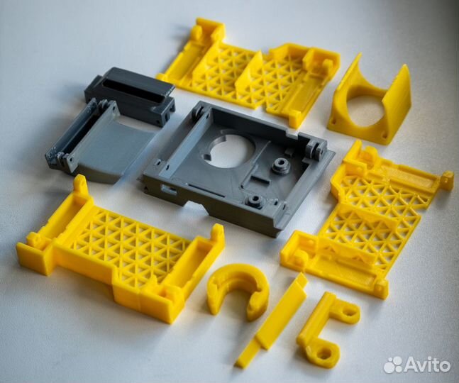 3D печать на 3Д принтере, моделирование