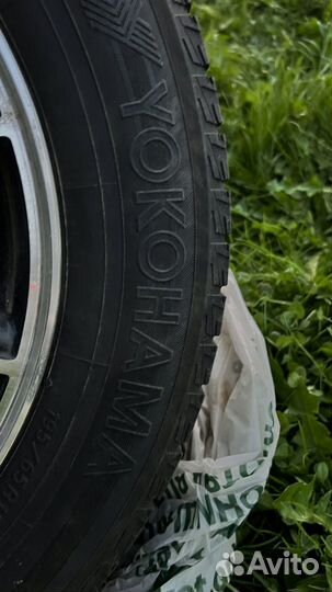 Yokohama Ice Guard Studless IG50 195/65 R15