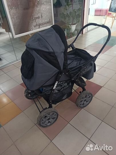 Коляска 3 в 1