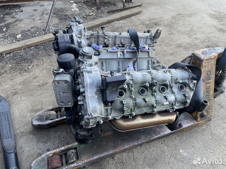 Двигатель Mercedes GL450 OM273.923