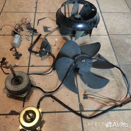 Запчасти на кондиционер