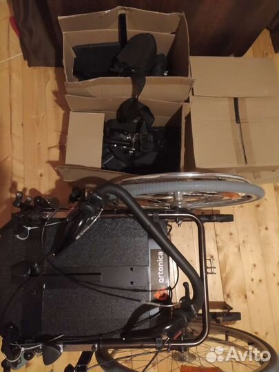 Коляска Ortonica Delux 570 для детей с дцп