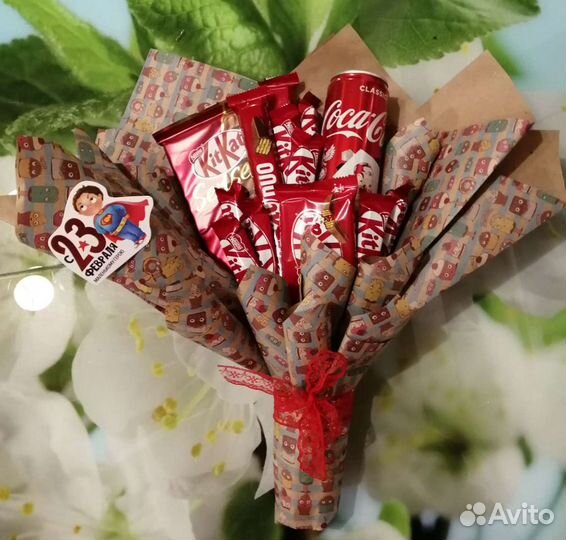 Съедобный букет