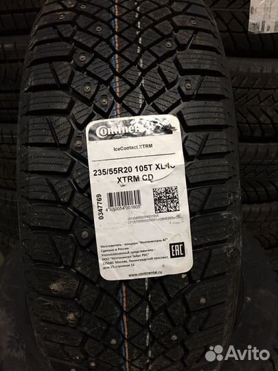 Continental IceContact XTRM 235/55 R20 105T