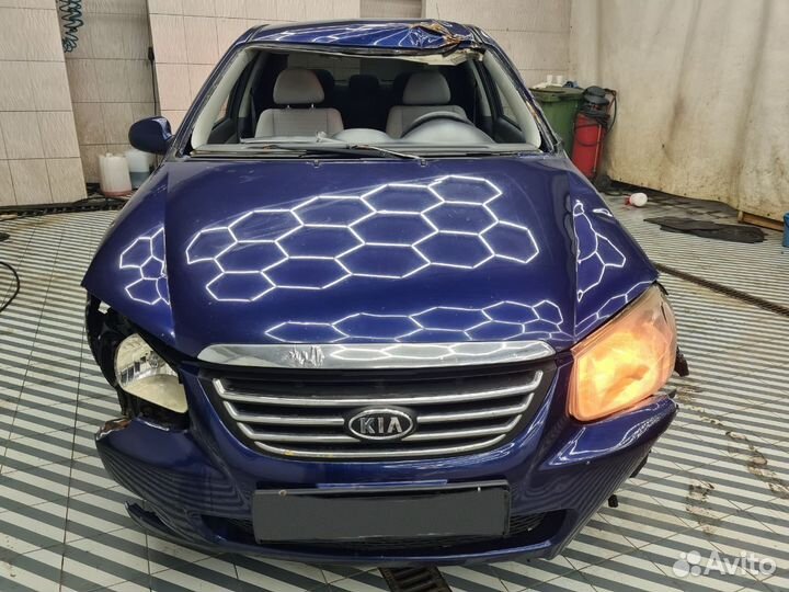 Kia Cerato 1.6 МТ, 2008, битый, 336 401 км