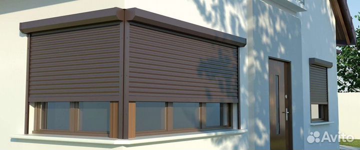 Роллеты / рольставни