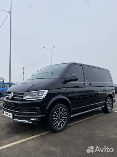 Volkswagen Multivan 2.0 AMT, 2018, 115 800 км