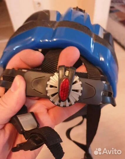 Шлем велосипедный детский