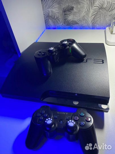 Sony PS3 прошитая + много игр