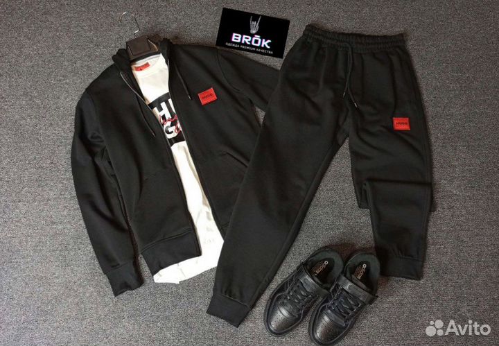 Спортивный костюм hugo boss мужской