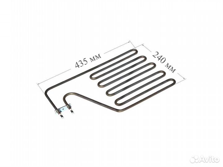 Тэн Harvia для электрокаменки 2,15 кВт, ZSP-240