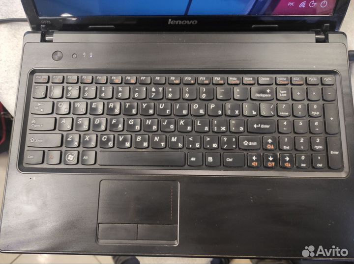 Ноутбук lenovo g575