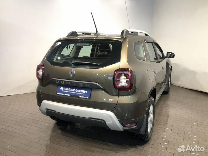 Renault Duster 1.5 МТ, 2021, 44 123 км