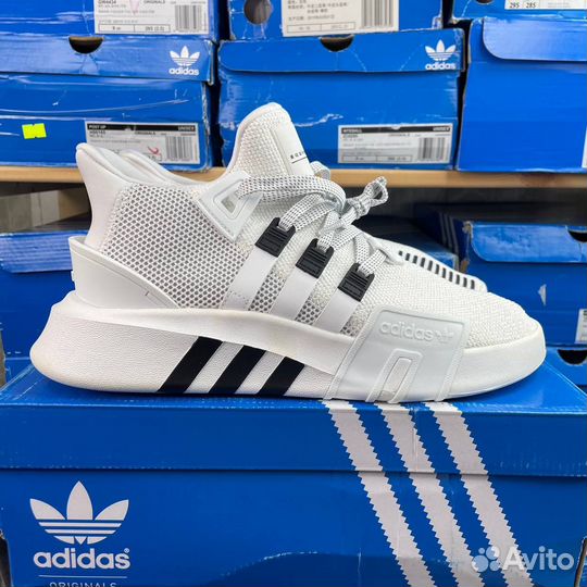 Оригинал 8,5 US Adidas Eqt Bask Adv Cloud