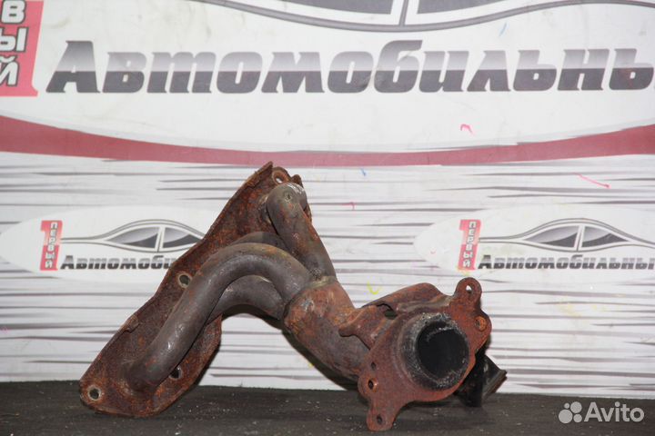 Выпускной коллектор c Toyota Sienta NCP81G 1NZ-FE