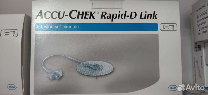 Канюля Accu-chek Rapid-d link 6 mm