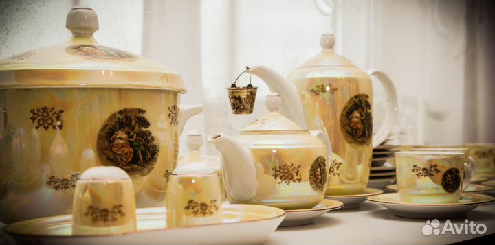 Сервиз мадонна гдр 96 предметов