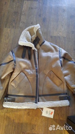 Дубленка женская демисезонная новая