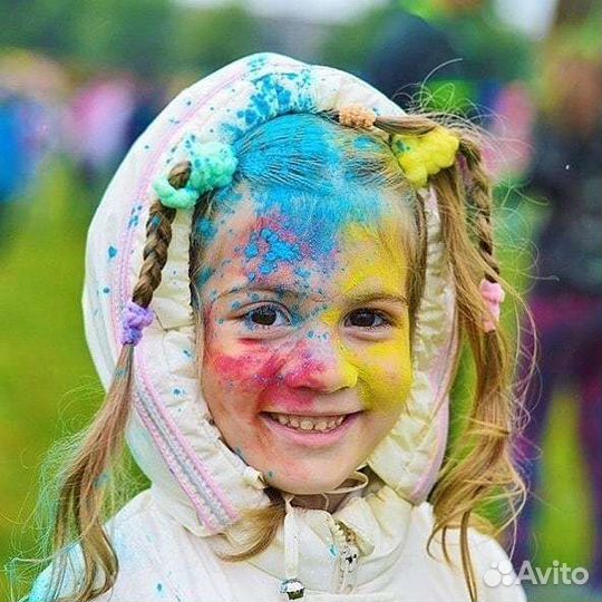 Индийские краски Холи