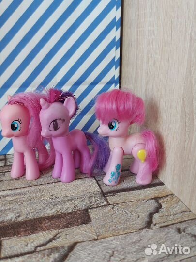 My Little Pony фигурки пони