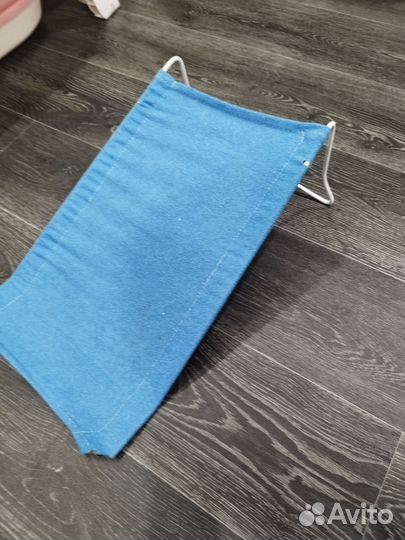 Ванночка для купания+горка для малыша