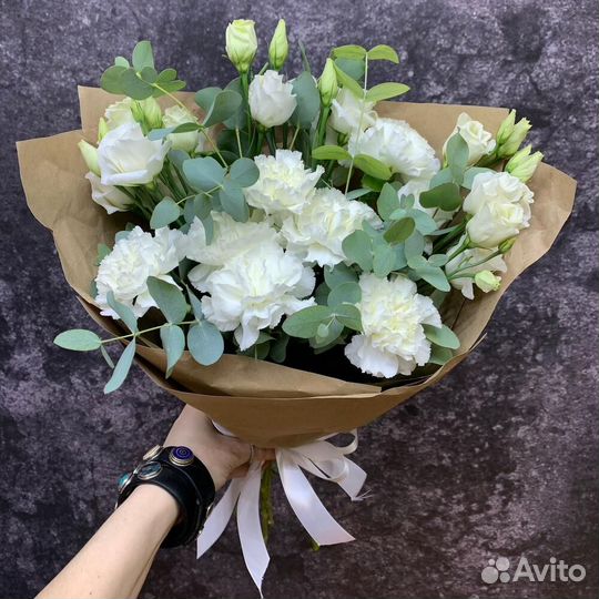 Букет цветов 417