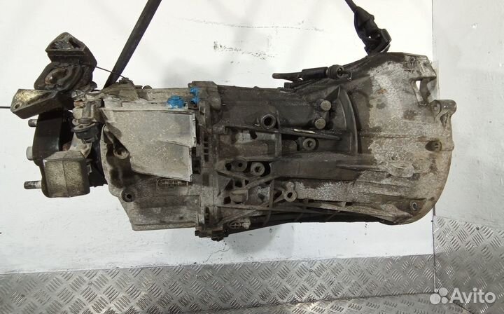 МКПП (механическая коробка переключения передач) F