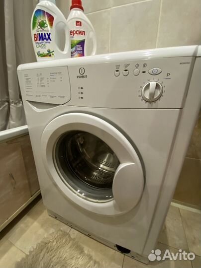 Стиральная машина indesit