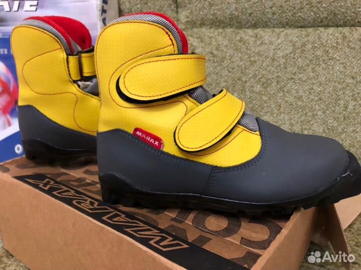 Лыжные ботинки детские