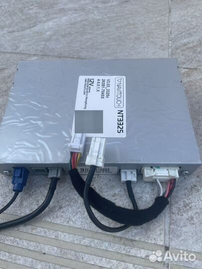 Блок навигации андроид на Toyta Prado150