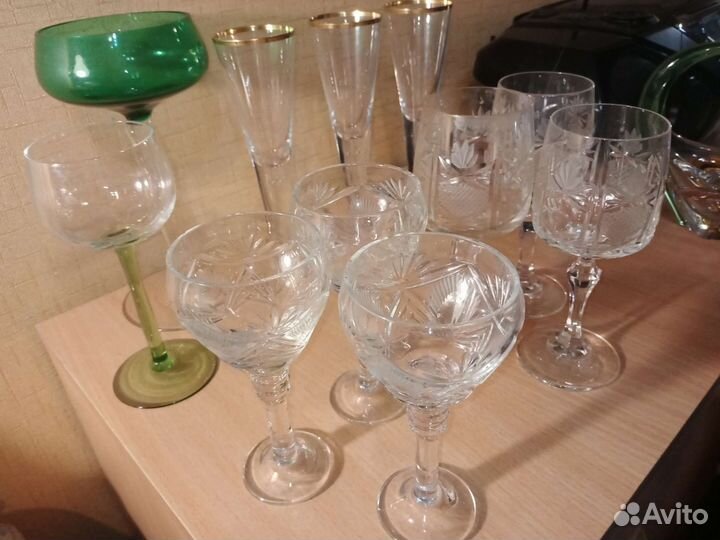 Изделия из хрусталя, СССР