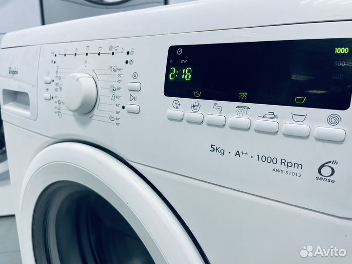 Стиральная машина бу. 5кг. Гарантия. Доставка