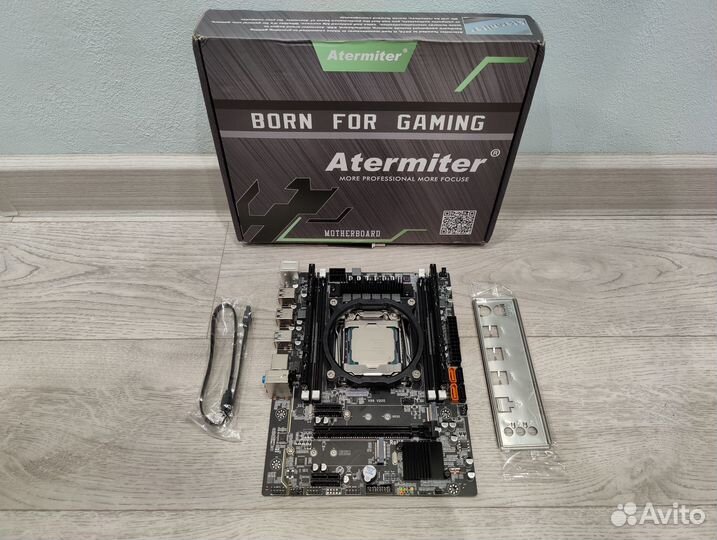 Комплект для пк X99 intel 2660v3 10ядер 16Гб DDR4