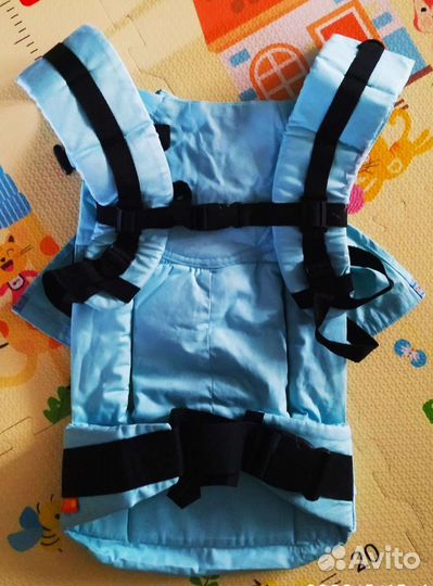 Эргорюкзак слинг хипсит Дочкомобиль
