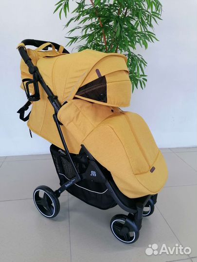 Новая коляска Babalo Future 2023 (желтый)